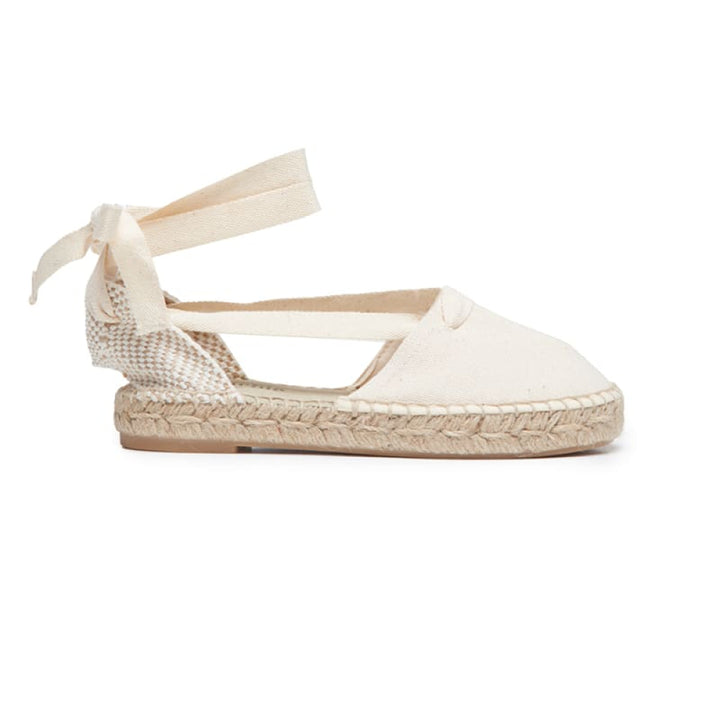 Maru - Cream - 32EU / 1US - Espadrille