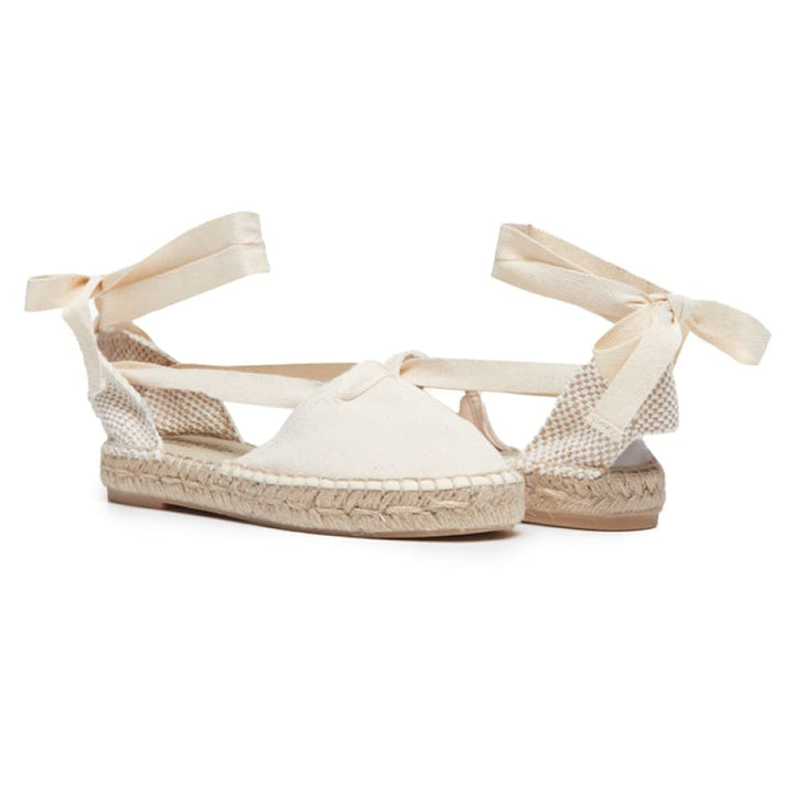 Maru - Cream - 32EU / 1US - Espadrille