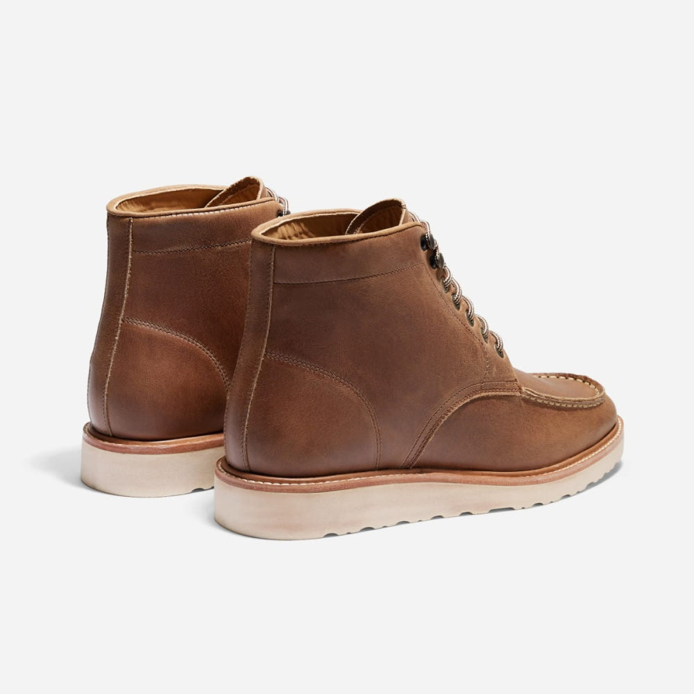 Mateo Moc Toe Boot - Tobacco - FINAL SALE - Boots