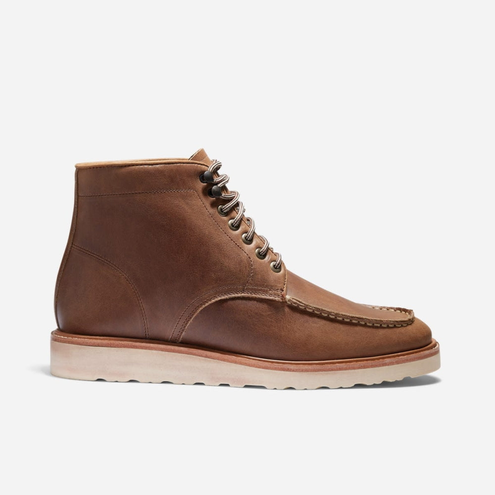 Mateo Moc Toe Boot - Tobacco - FINAL SALE - Boots
