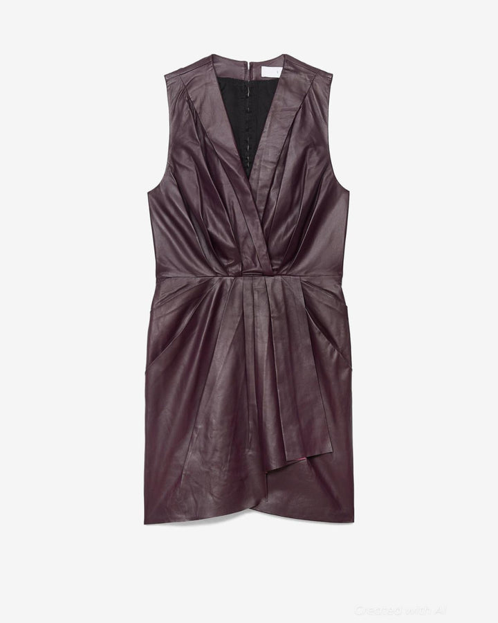Maya - Berry - FINAL SALE - Dresses