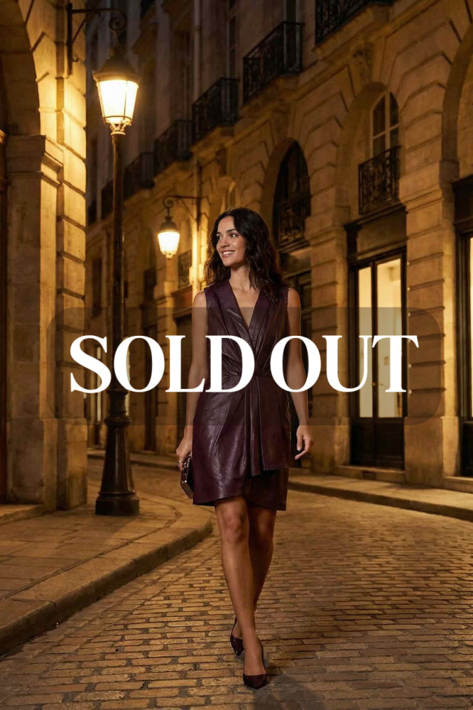 Maya - Berry - FINAL SALE - Dresses