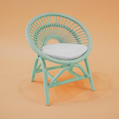 Maya Kids Chair - Mint Green - FINAL SALE - ONE SIZE - Chair