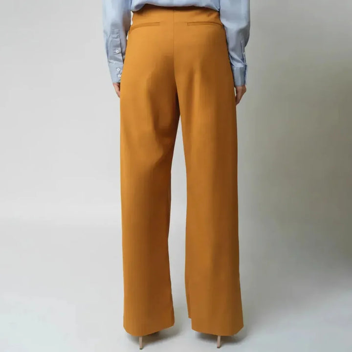 Maya Pant - Golden Brown - Pants