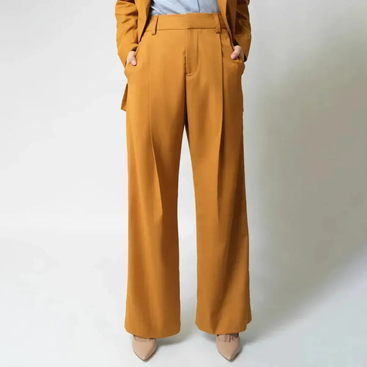 Maya Pant - Golden Brown - Pants