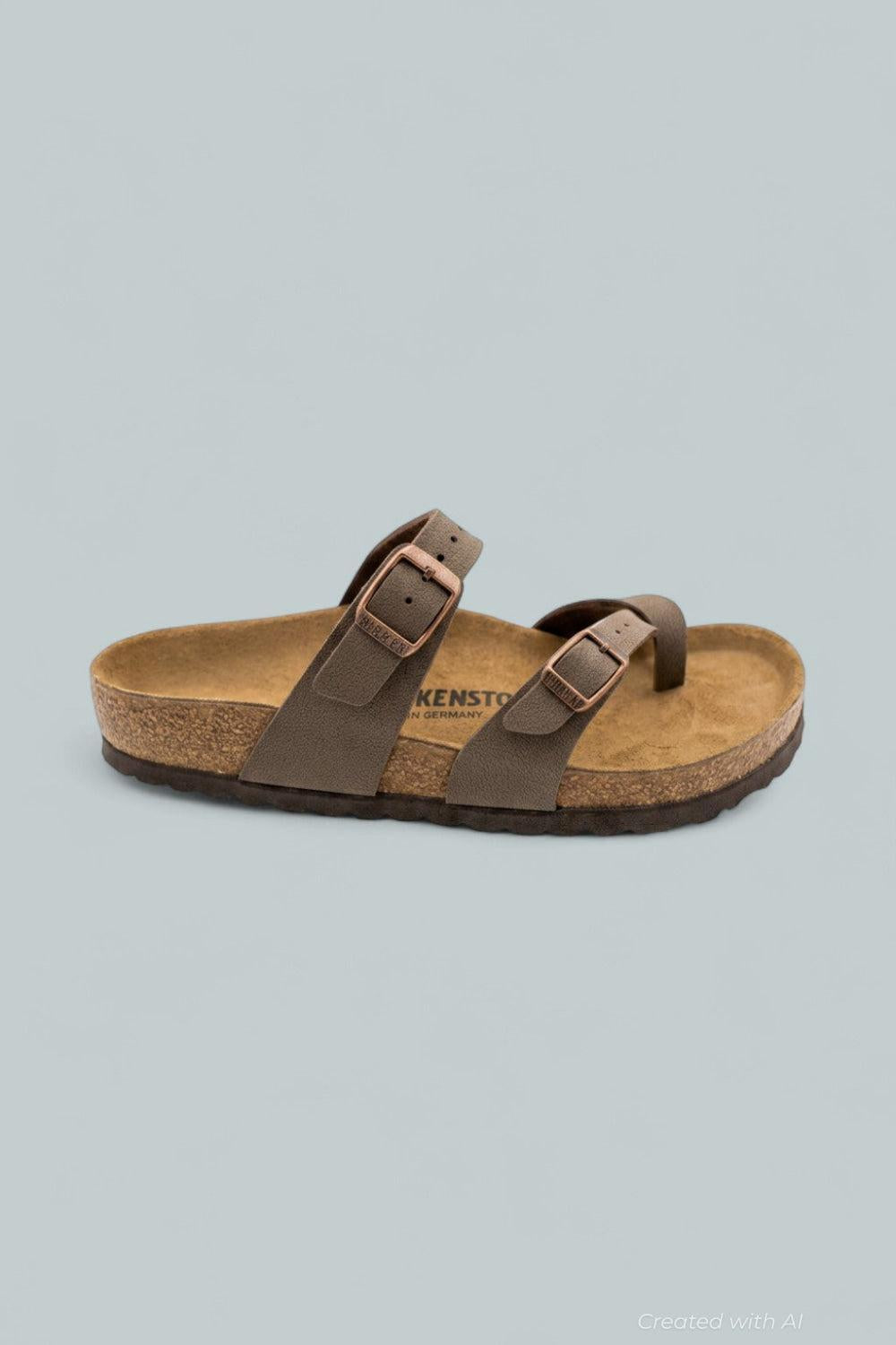 Mayari Birkibuc Sandals - Mocca - Sandals