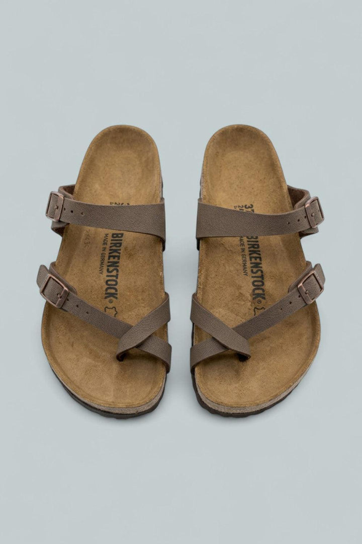 Mayari Birkibuc Sandals - Mocca - Sandals