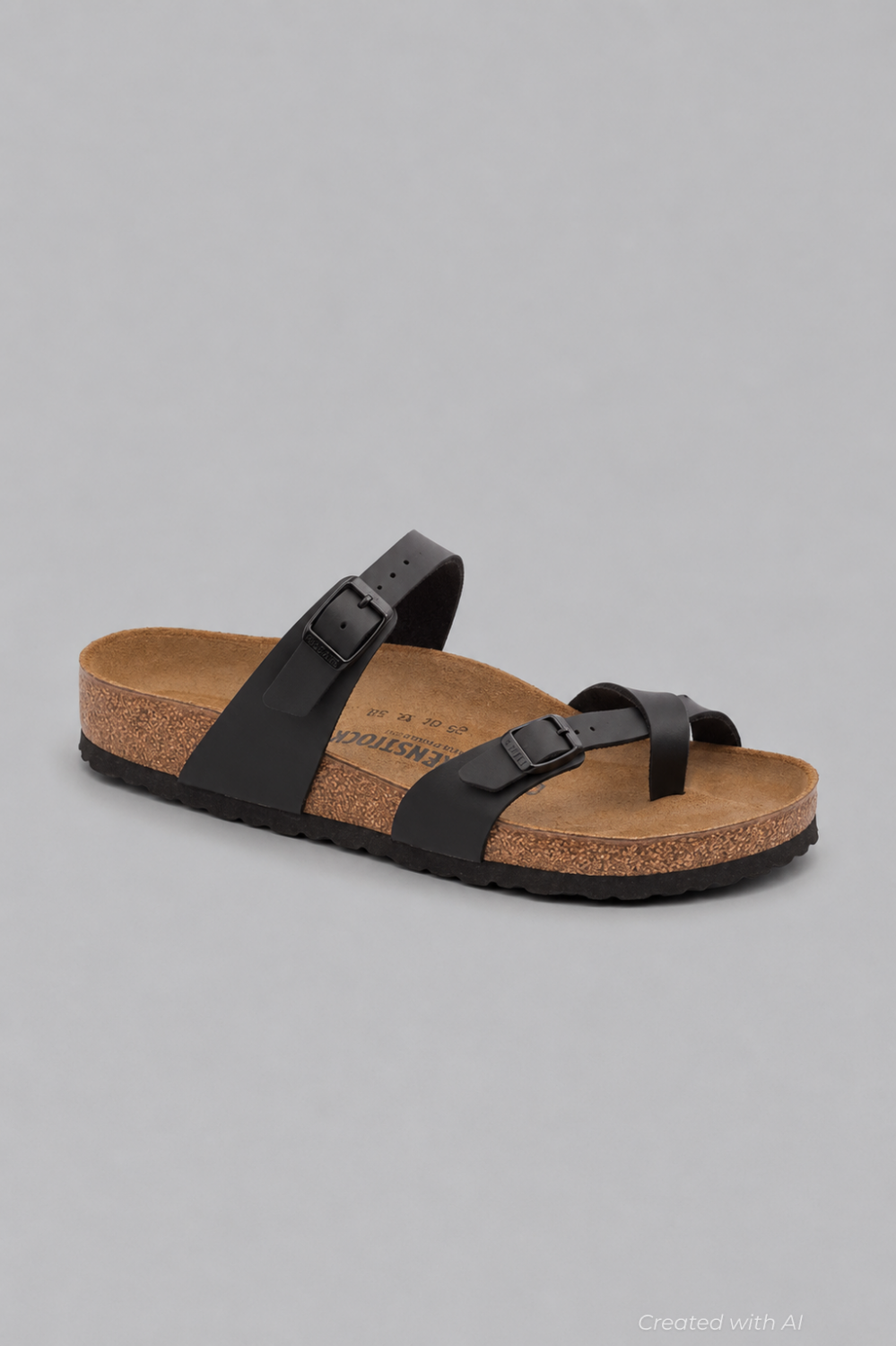 Mayari Birko-Flor Sandals - Black - Sandal
