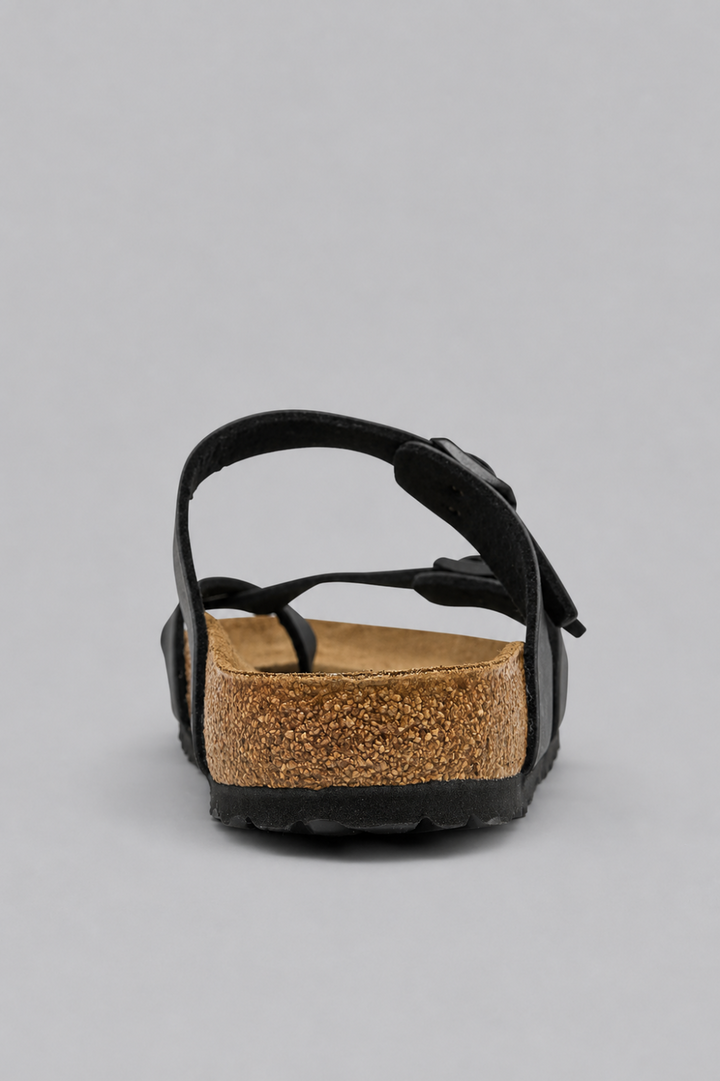 Mayari Birko-Flor Sandals - Black - Sandal