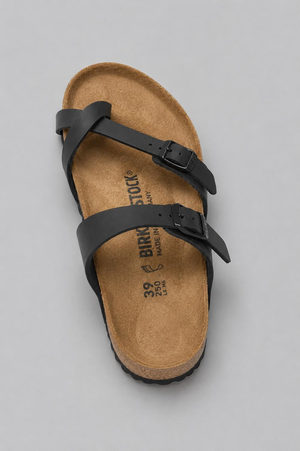 Mayari Birko-Flor Sandals - Black - Sandal