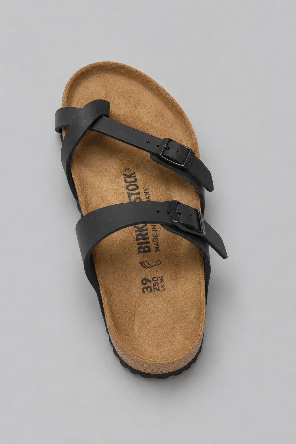 Mayari Birko-Flor Sandals - Black - Sandal