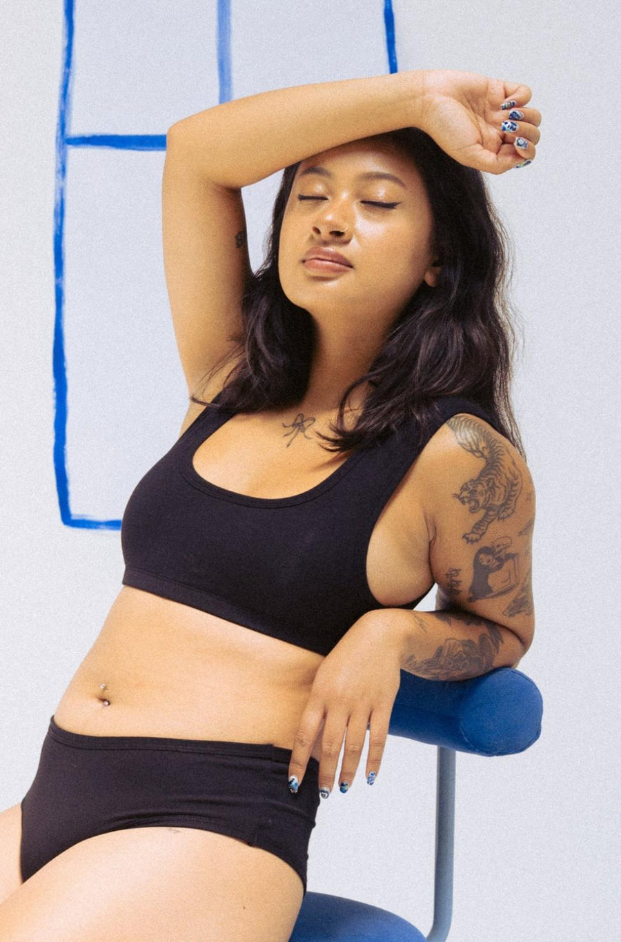 Mayes Bra - Black - Bra