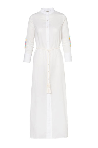 Shirt Dress Tana Ivory - Ivory