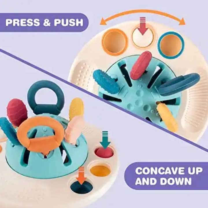 UFO Pull String Activity