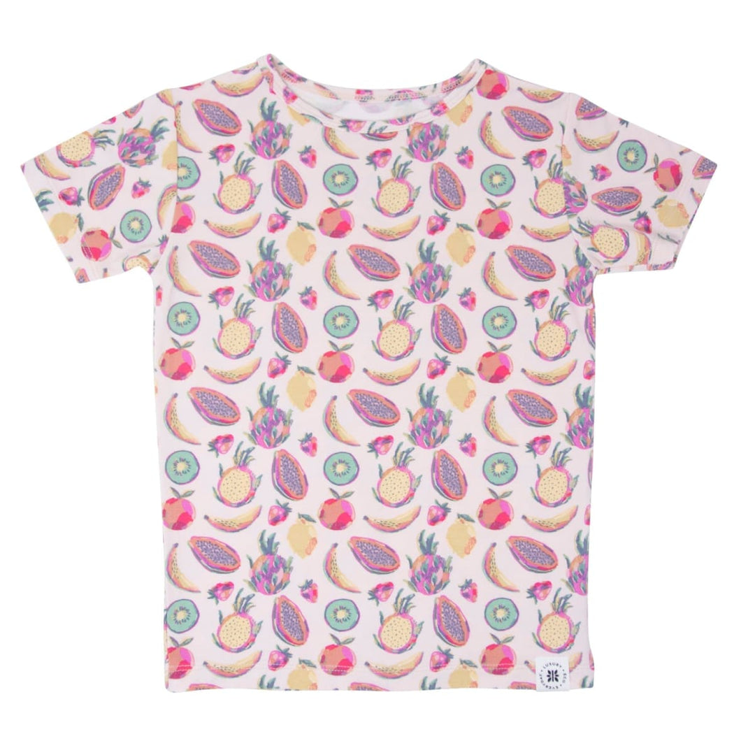 Fruit Summer Pajama Set - Tropical Fruits