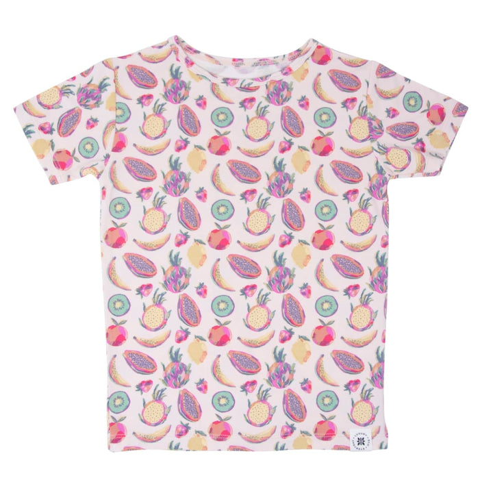 Fruit Summer Pajama Set - Tropical Fruits