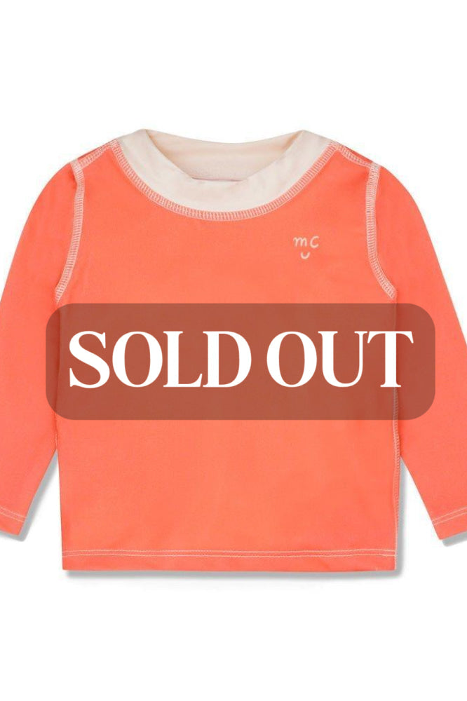 MC Baby Rashguard - Coral - Rash Guard