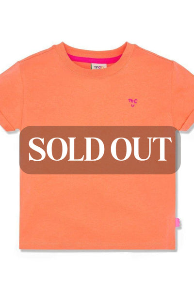 MC Coral Kid T-Shirt - Coral - FINAL SALE - T-shirt