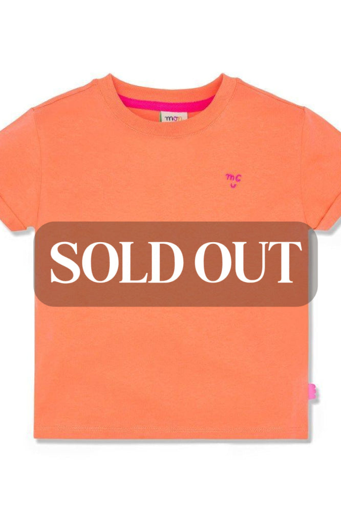 MC Coral Kid T-Shirt - Coral - FINAL SALE - T-shirt