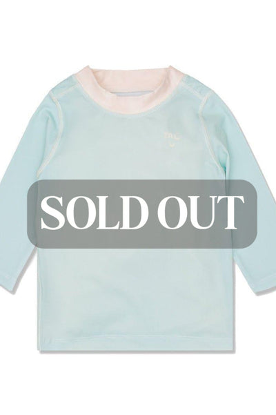 MC Kid Rashguard - Light Sage - 10Y - Rash Guard