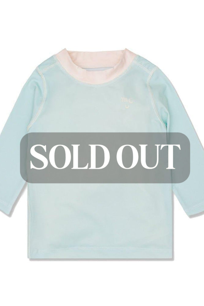 MC Kid Rashguard - Light Sage - 10Y - Rash Guard