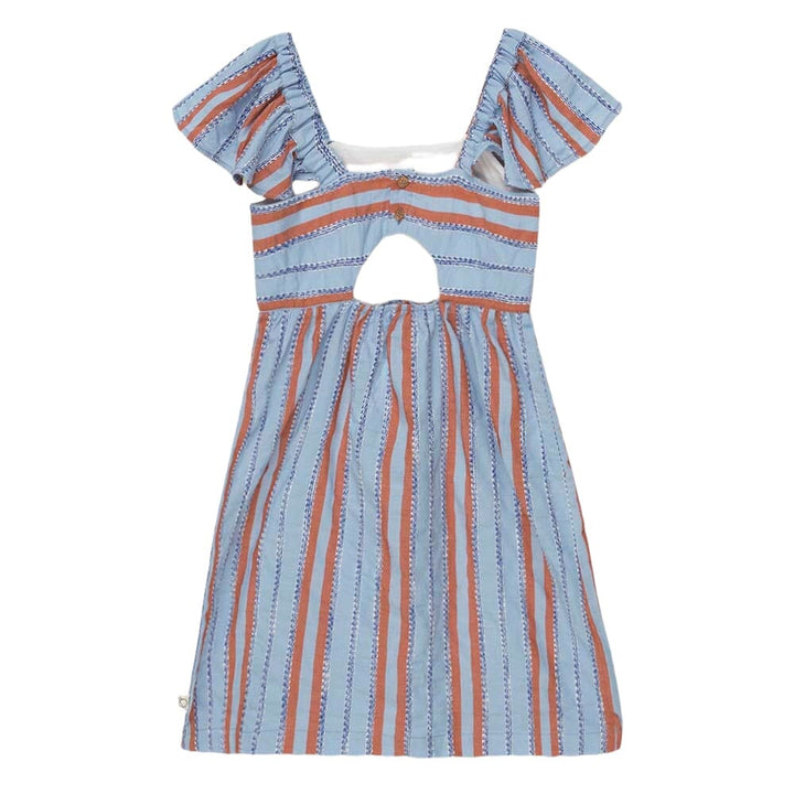Striped Denim Dress - Unique Dresses + Skirts My Little Cozmo 