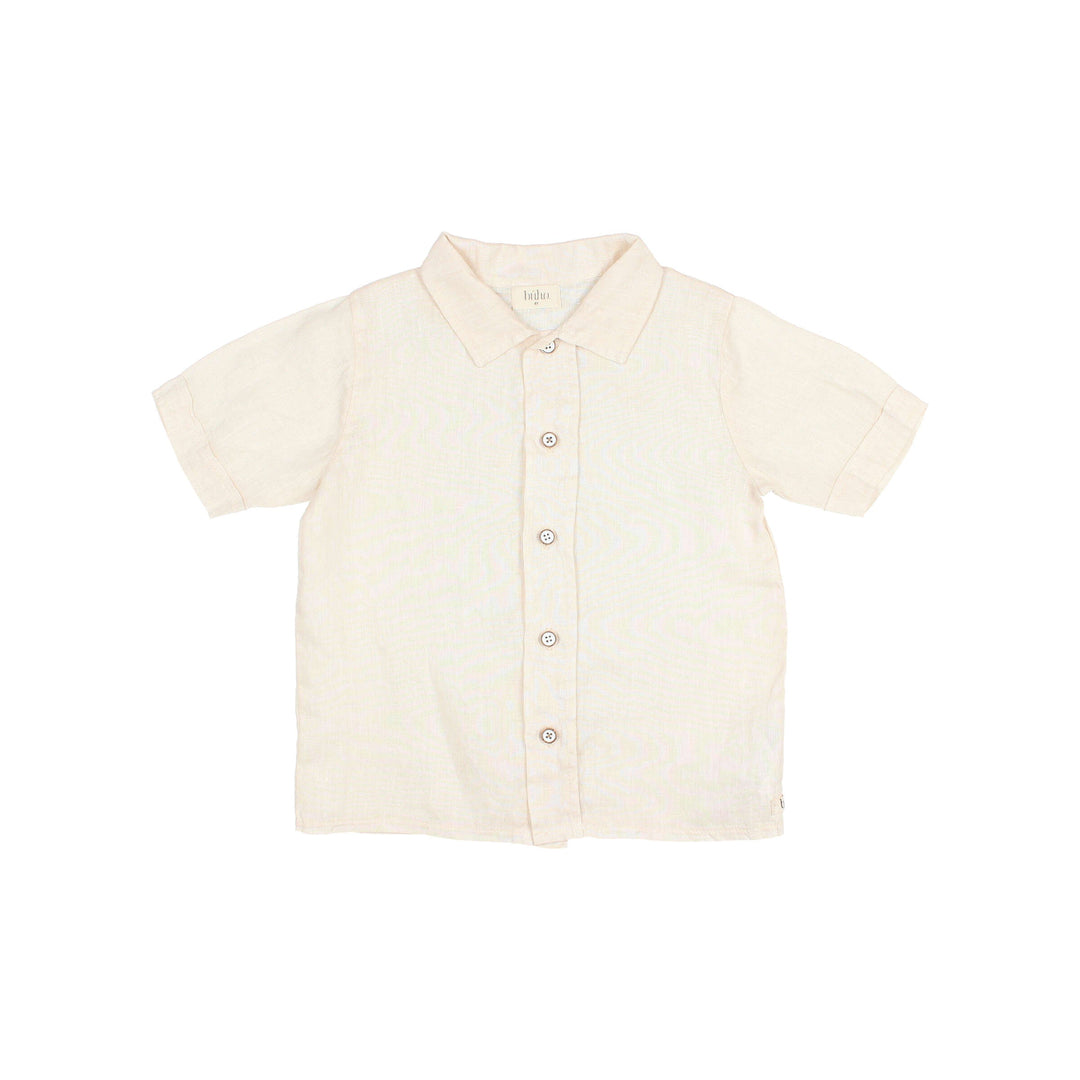 Linen Shirt - Sand