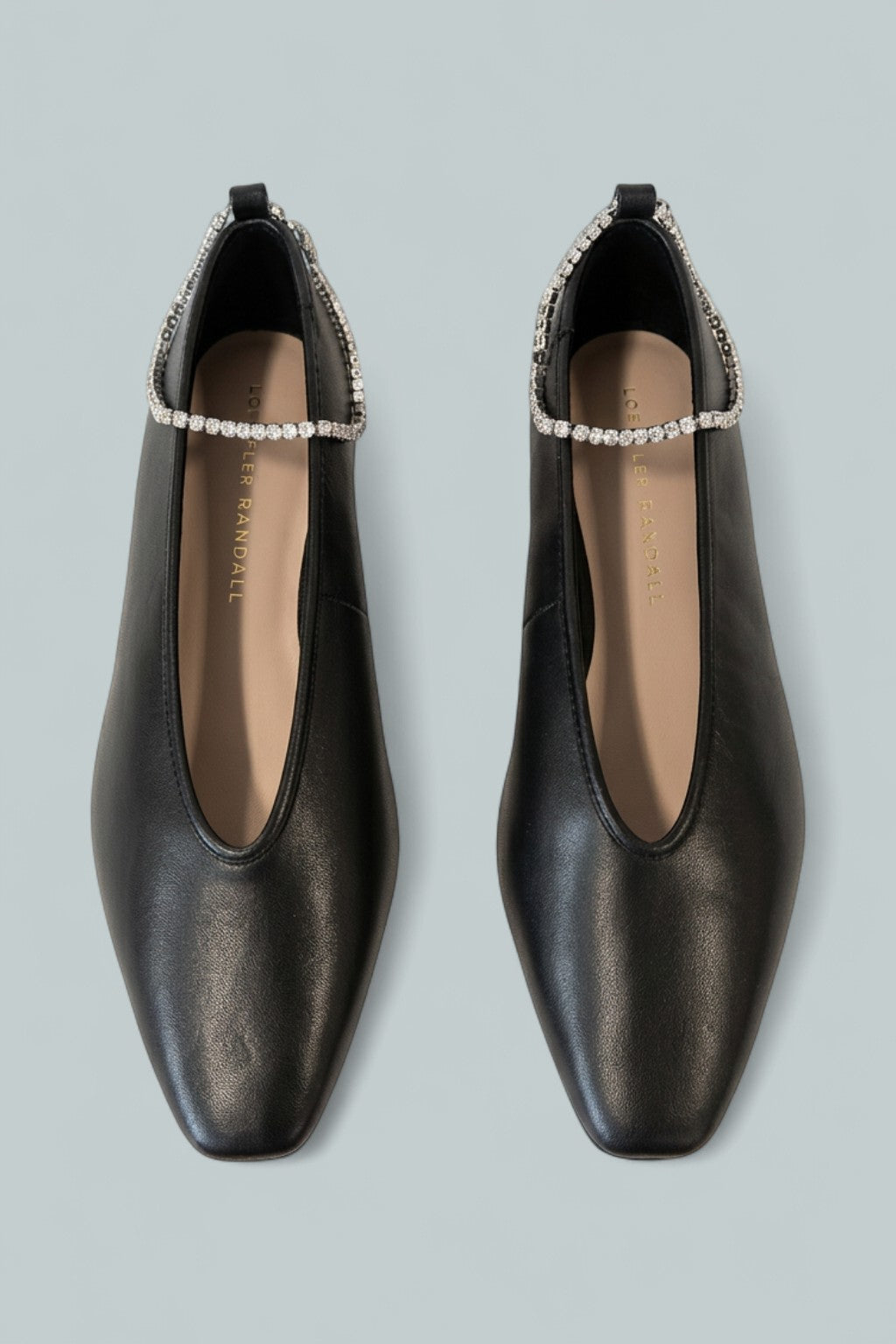 Women's Emery Embellished Ballet Flats - Black