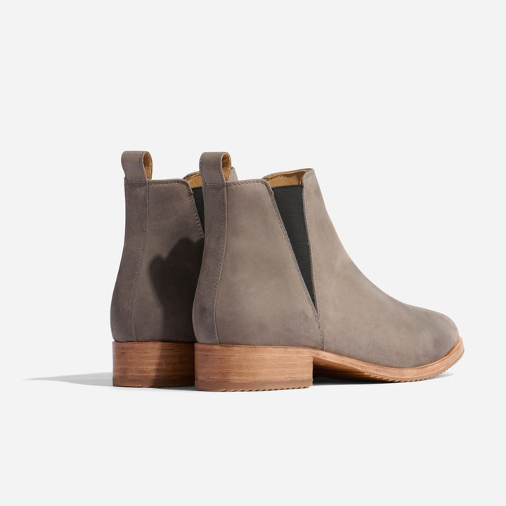 Eva Everyday Chelsea Boot - Grey