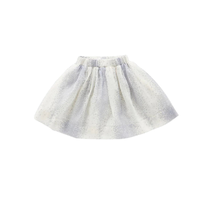 Layered Organza Skirt - Cream