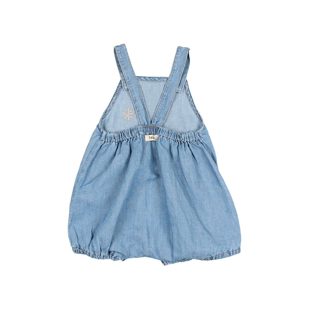 BB Denim Linen Jumpsuit - Denim