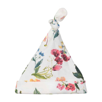 Top Knot Cap - Wild Blossoms