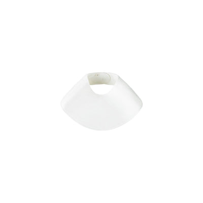 Baby Bib - Natural White