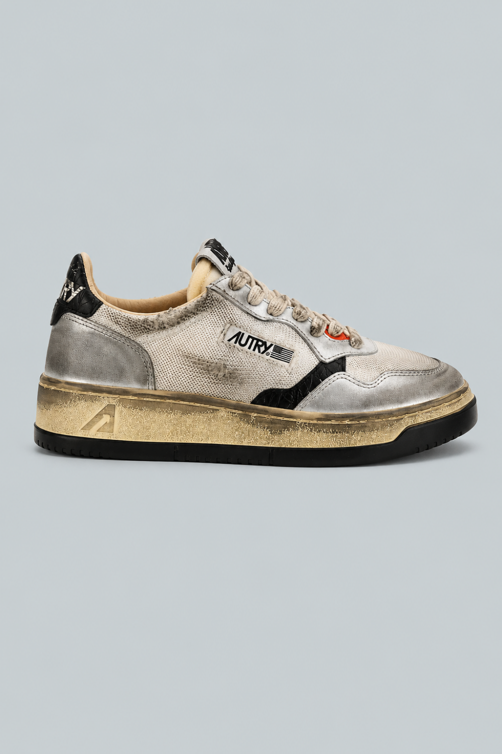 Medalist Low Super Vintage - Gray - US 7 (UK 5) - Sneaker