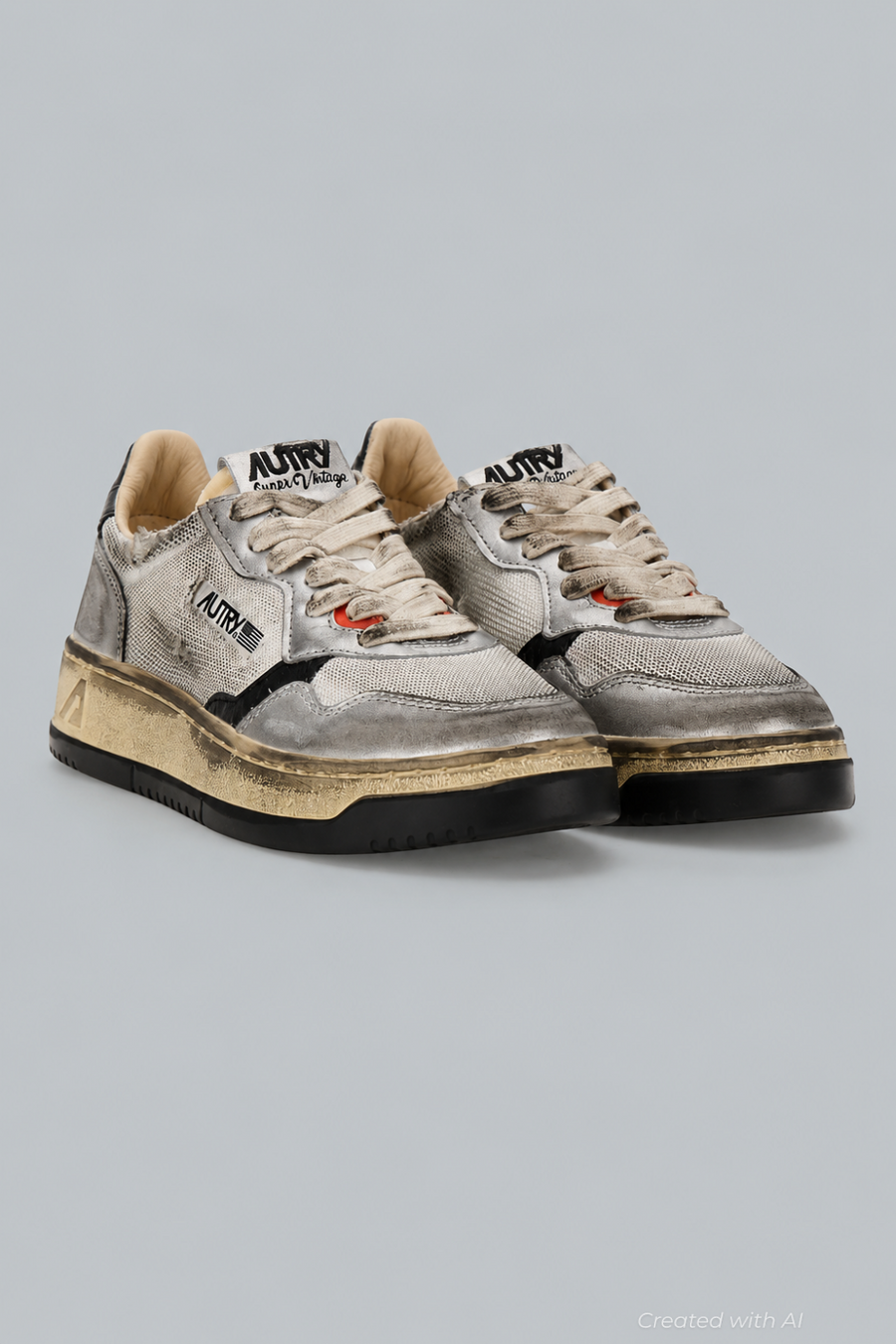 Medalist Low Super Vintage - Gray - US 7 (UK 5) - Sneaker