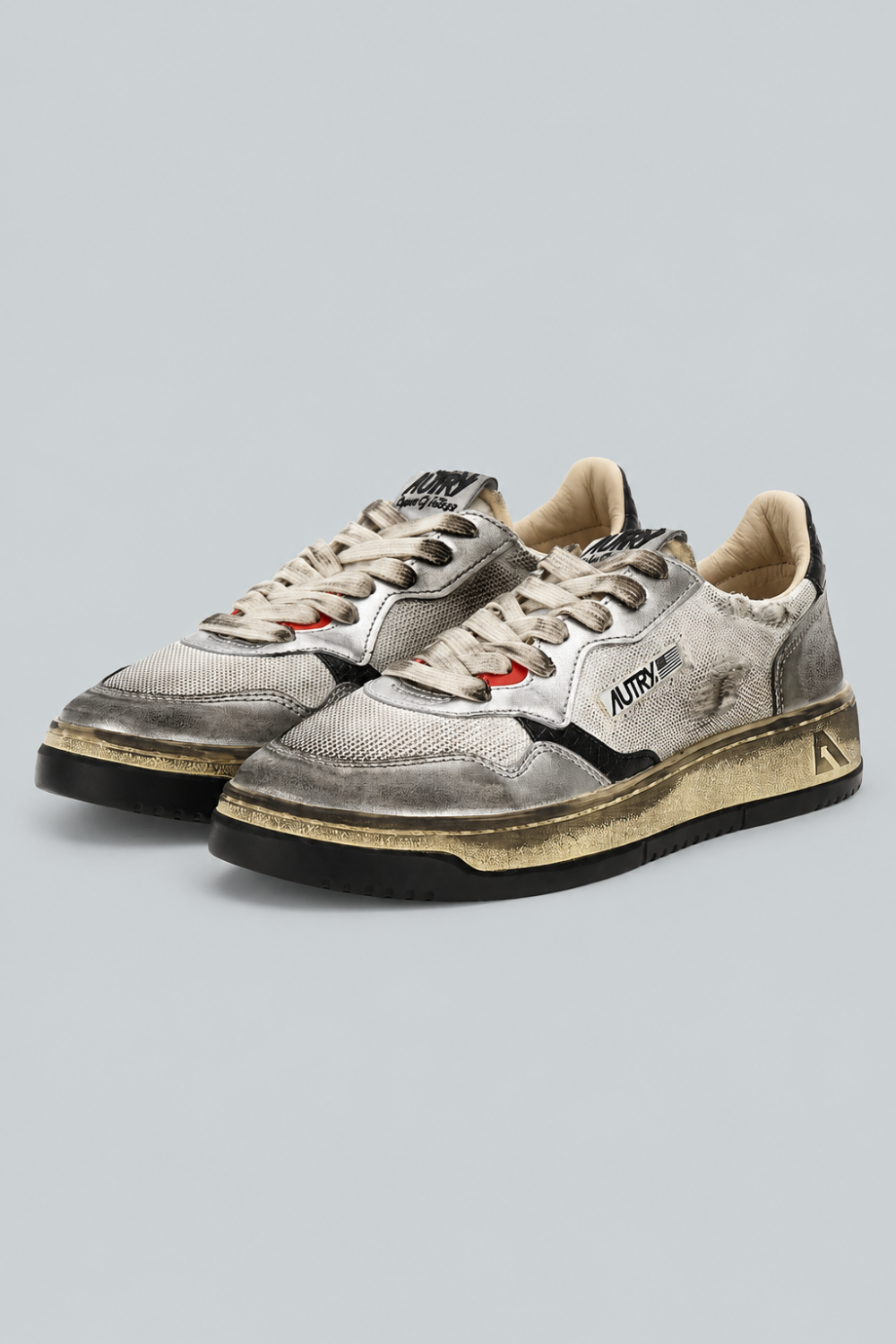 Medalist Low Super Vintage - Grey - 11 US / 41 EU - Sneaker
