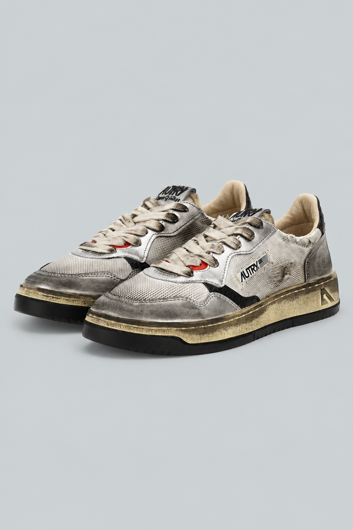 Medalist Low Super Vintage - Grey - 11 US / 41 EU - Sneaker