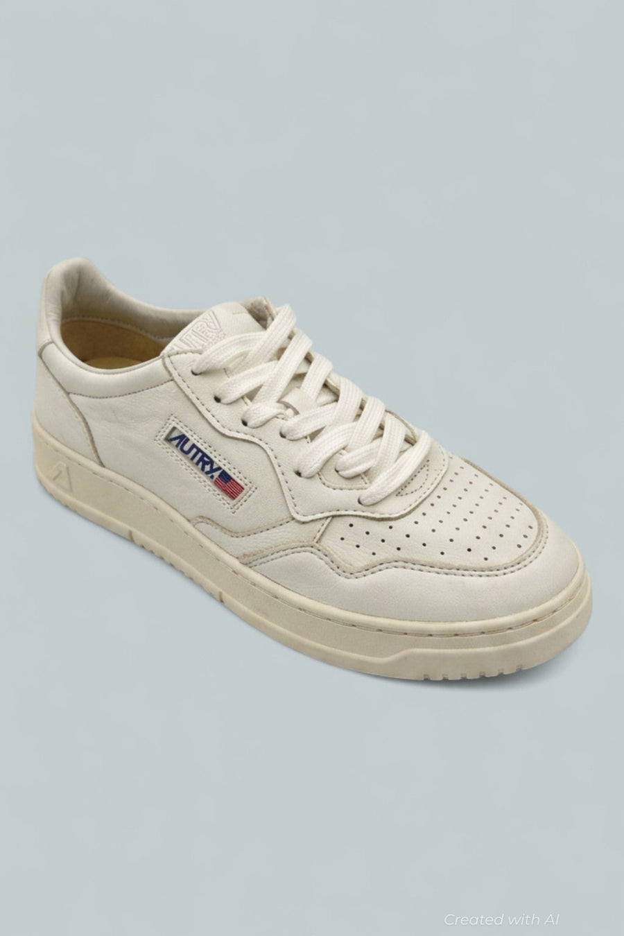 Medalist Low - White - 7 - Sneaker
