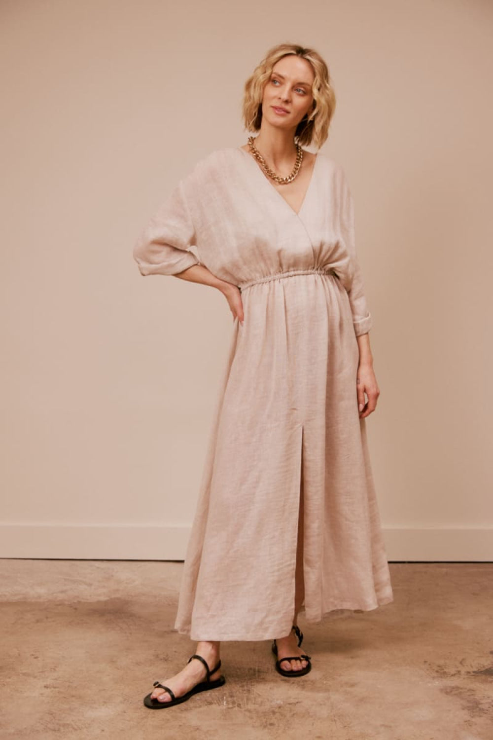 Mediterranean Dress - Sand - Dresses
