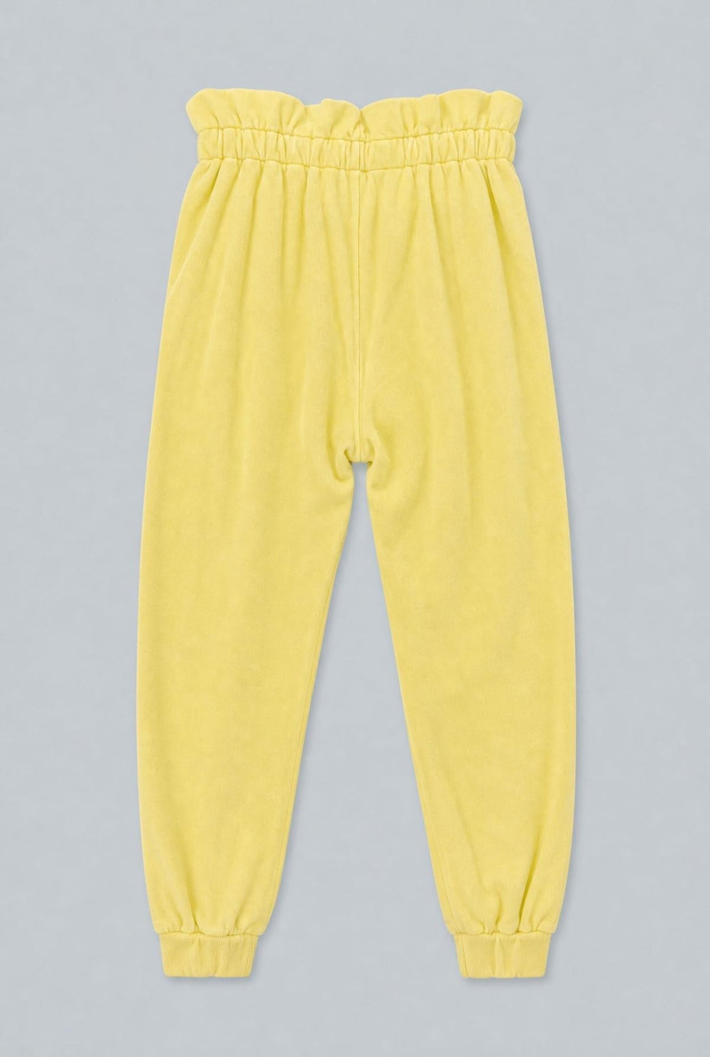 Meghan Paperbag Sweatpants - Yellow - Sweatpant