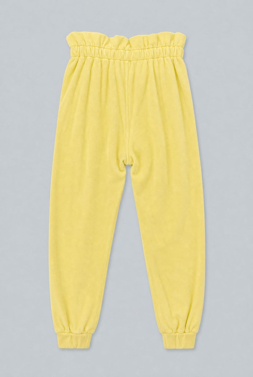 Meghan Paperbag Sweatpants - Yellow - Sweatpant
