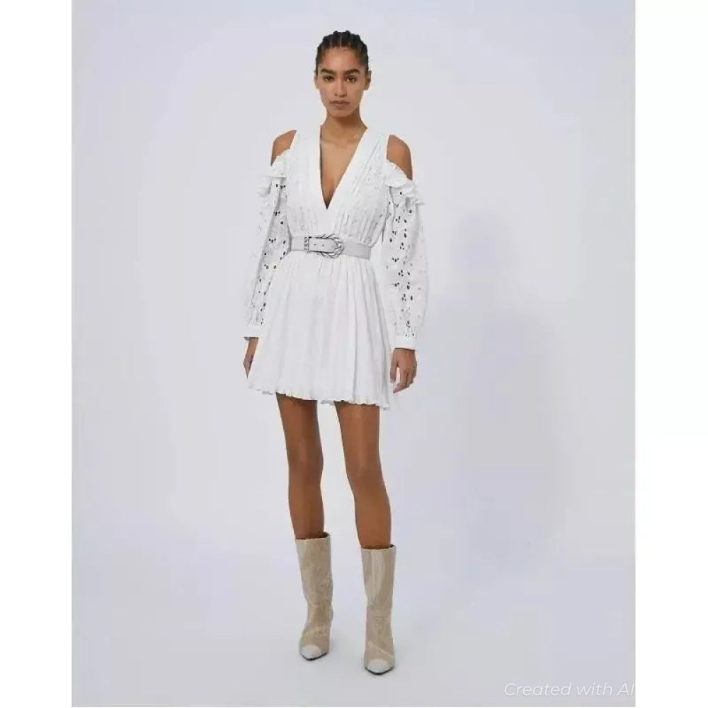 Meila - White - FINAL SALE - Dresses