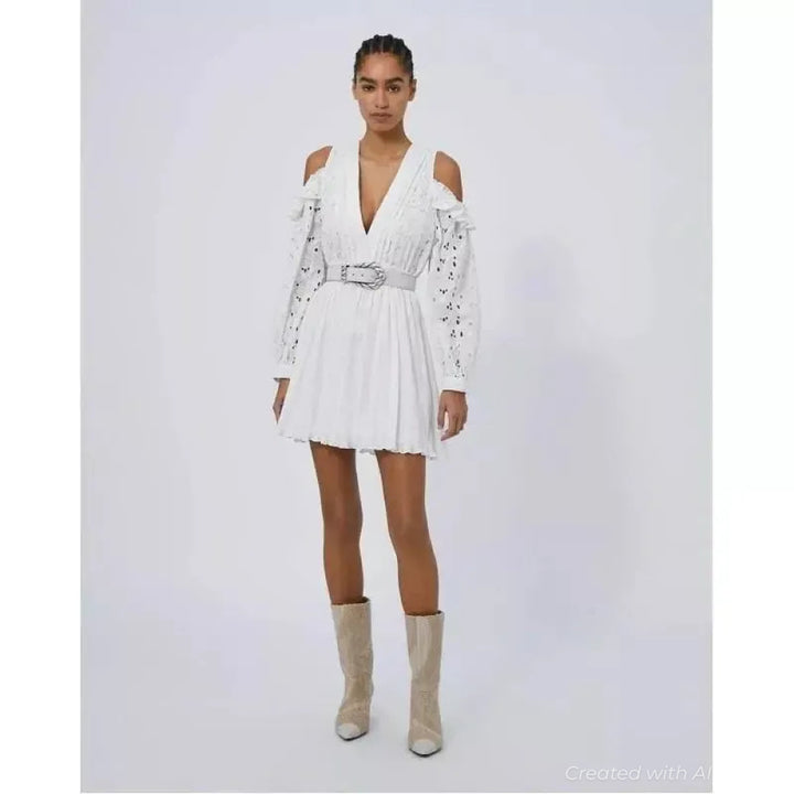 Meila - White - FINAL SALE - Dresses