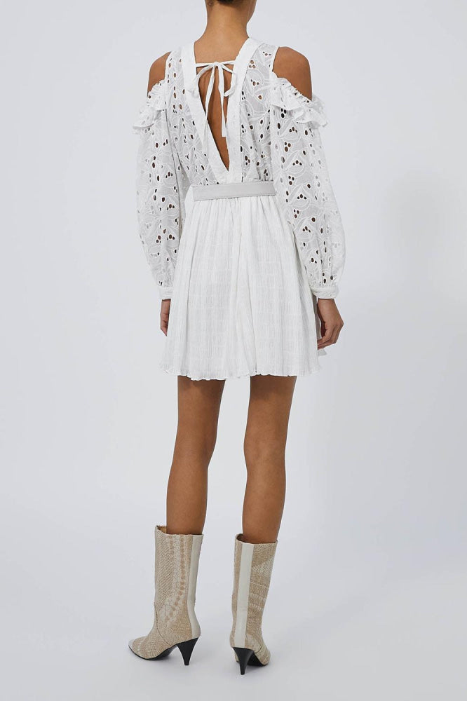 Meila - White - FINAL SALE - Dresses