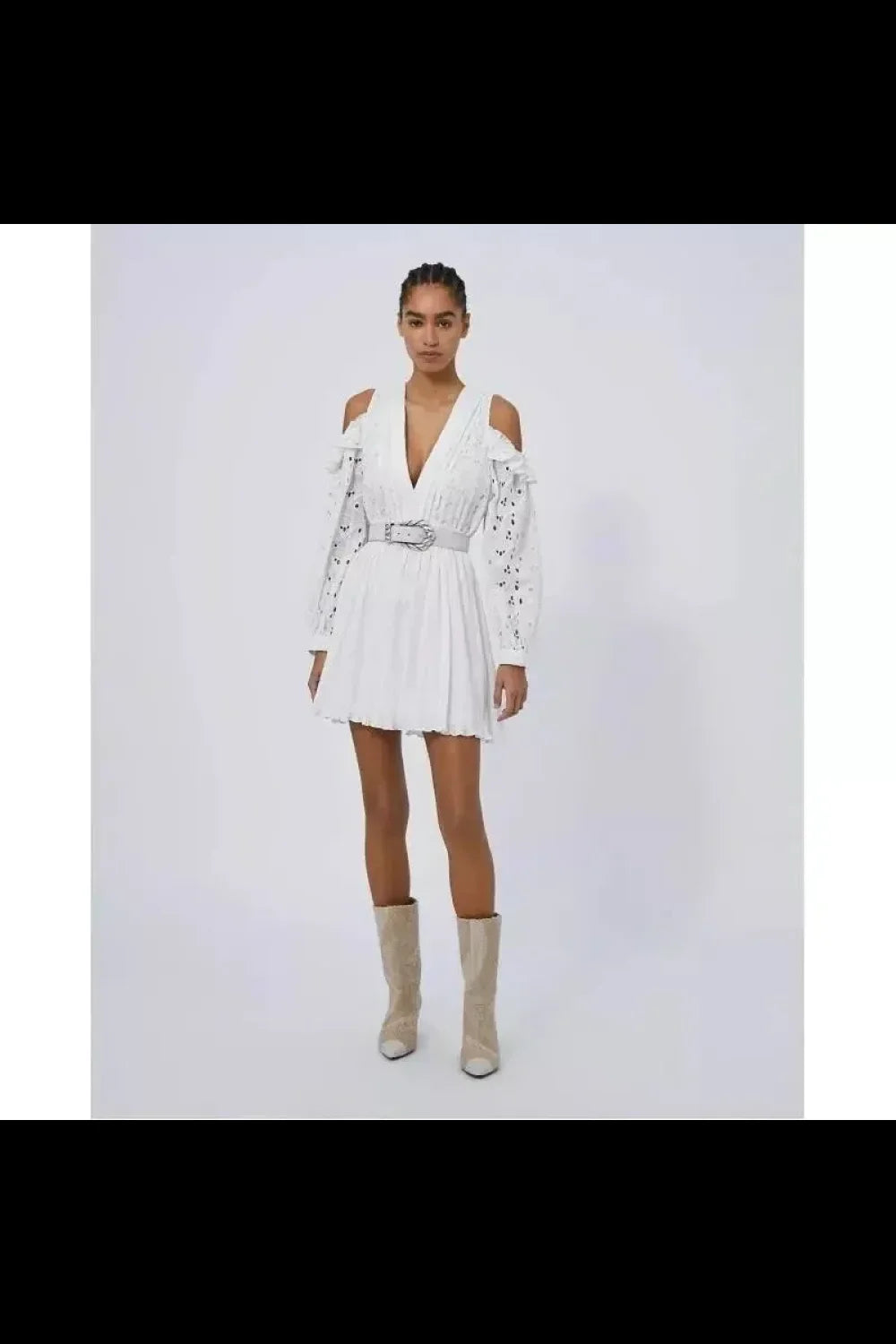 Meila - White - FINAL SALE - Dresses