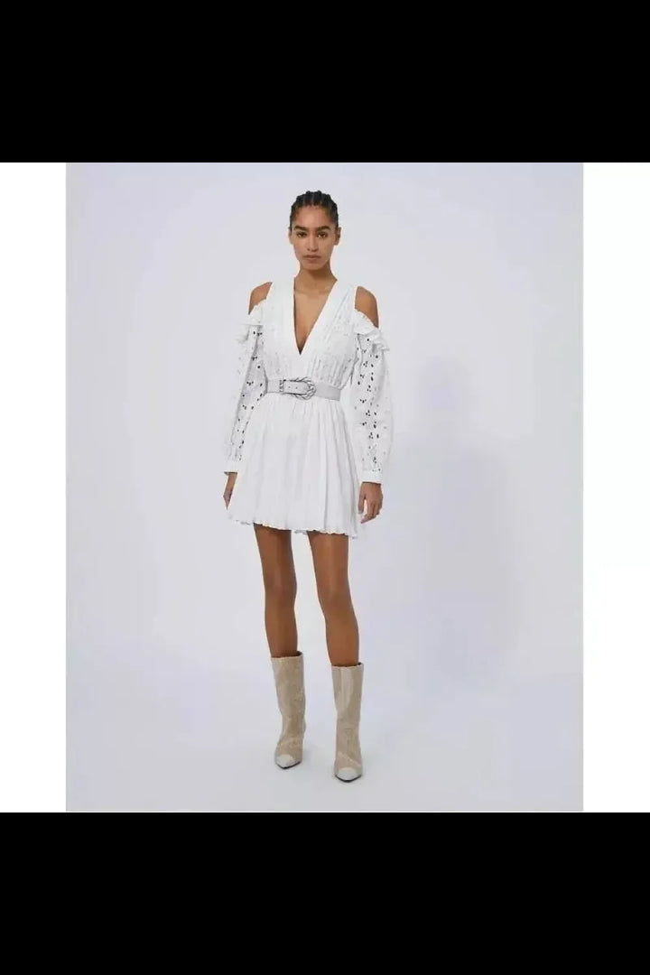 Meila - White - FINAL SALE - Dresses
