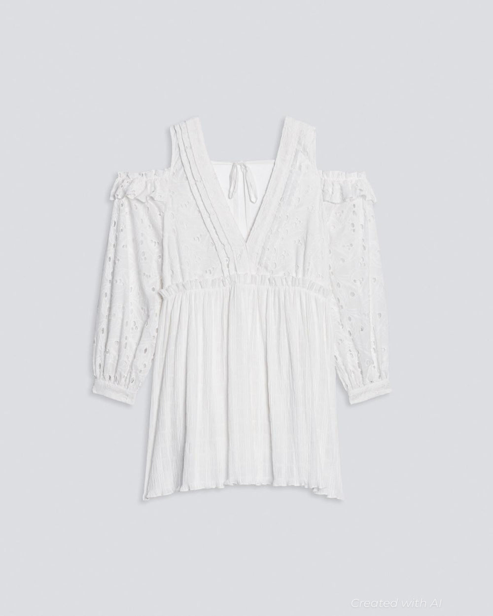 Meila - White - FINAL SALE - Dresses