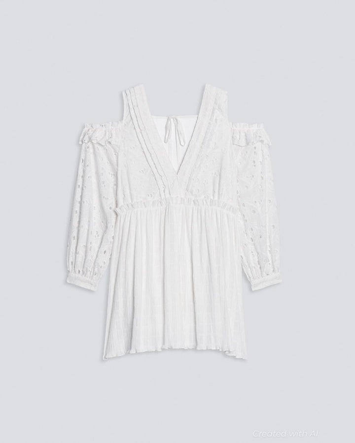 Meila - White - FINAL SALE - Dresses