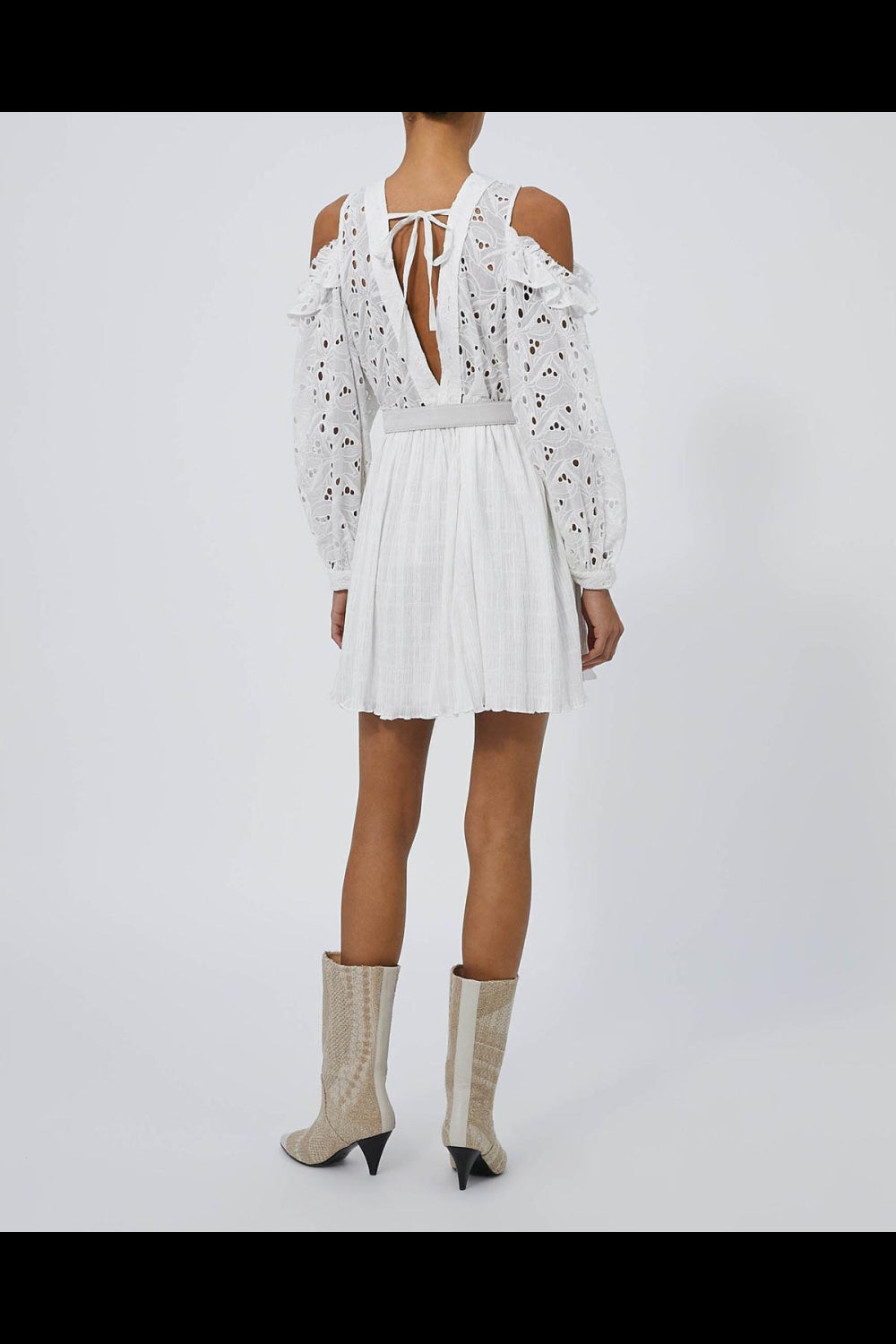Meila - White - FINAL SALE - Dresses