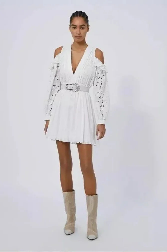 Meila - White - FINAL SALE - Dresses